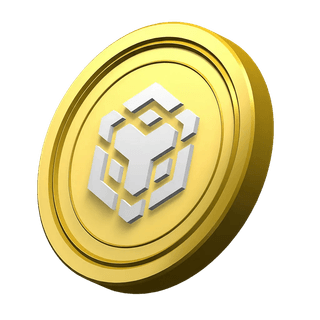 Visuel ornemental associé à la pièce Binance BNB dans la section de confiance de la communauté