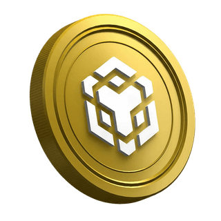 Token Binance BNB affiché sur la page du guide destiné aux traders débutants