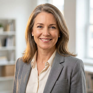 Sarah Coleman, occupant le poste de Directrice Financière au sein de Lumérente