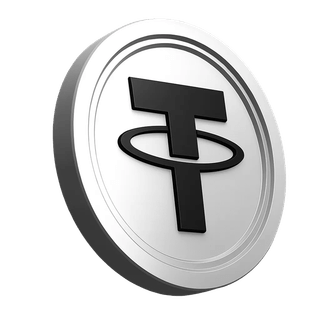 Icône de la pièce Tether USDT figurant dans la section de confiance de la communauté de trading