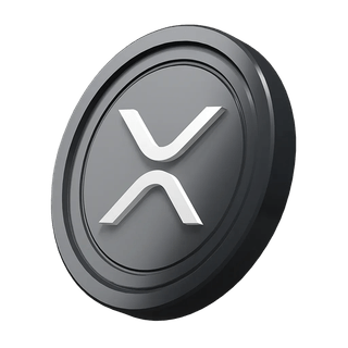 Visuel représentant la pièce XRP Ripple dans le guide d'initiation aux cryptomonnaies